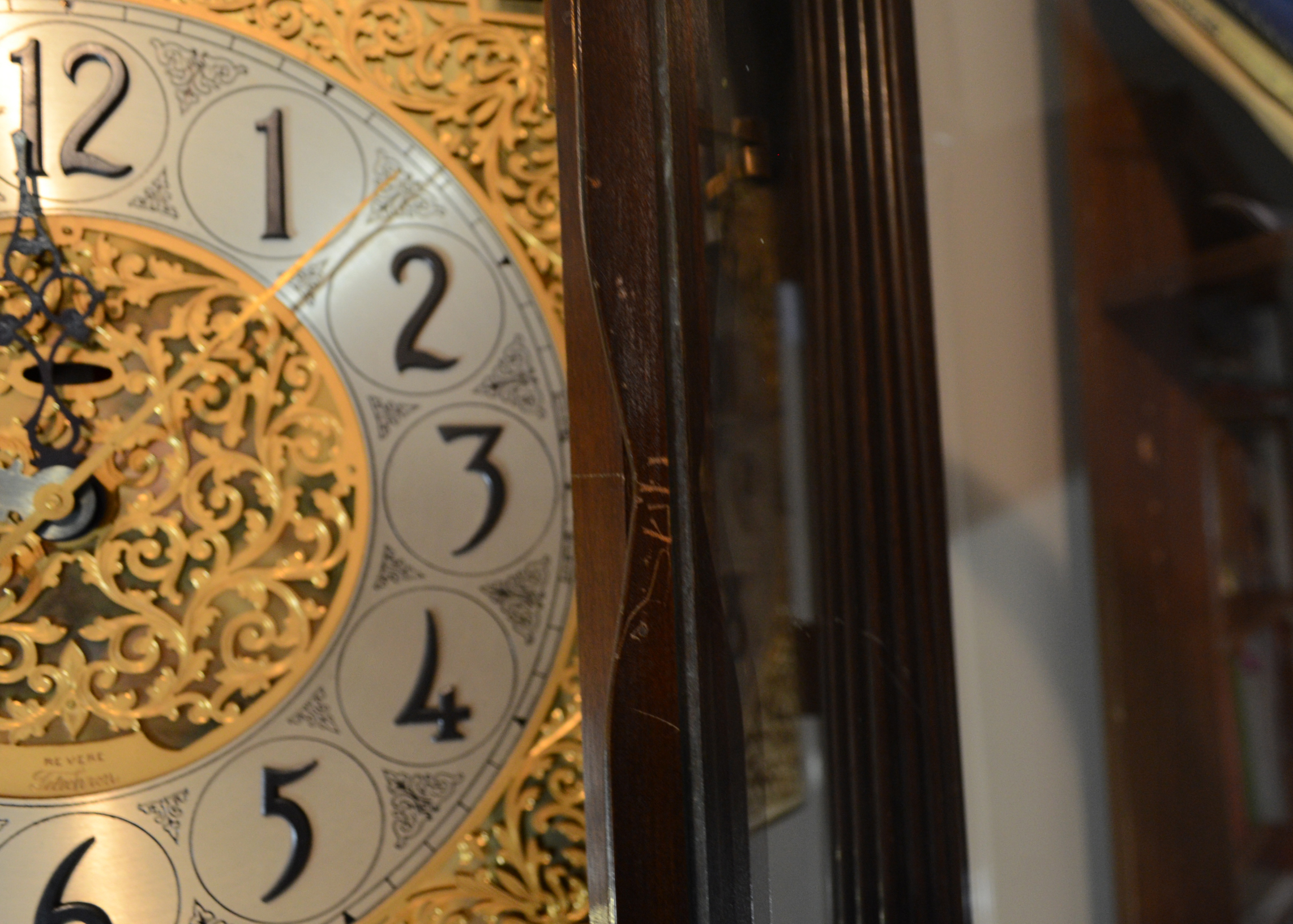 1927 Revere Telechron Grandfather Clock EBTH